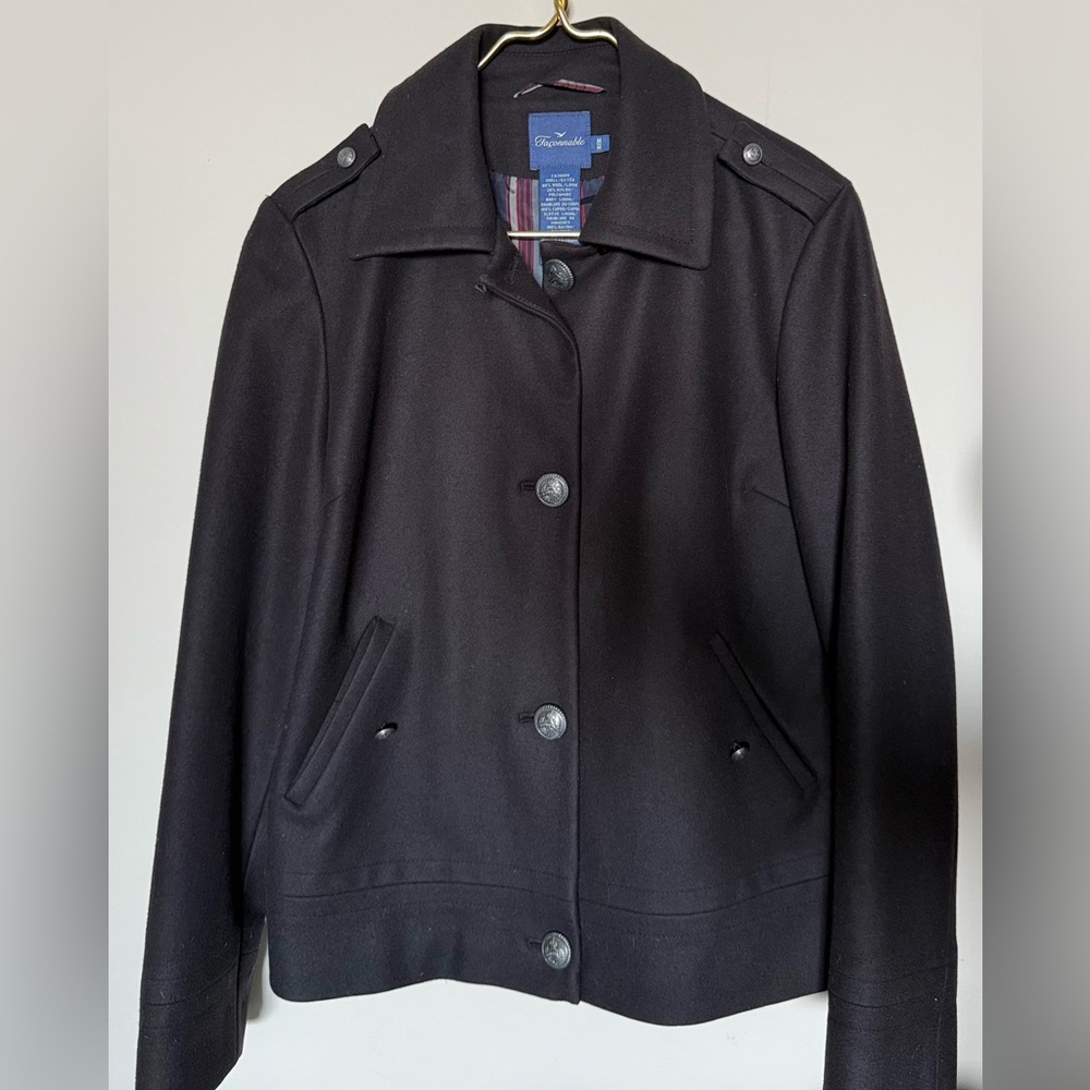 Faconnable Wool Jacket M